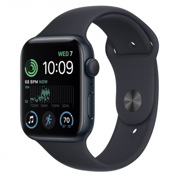 Apple Watch SE (2022) 44mm Aluminium with Sport Band