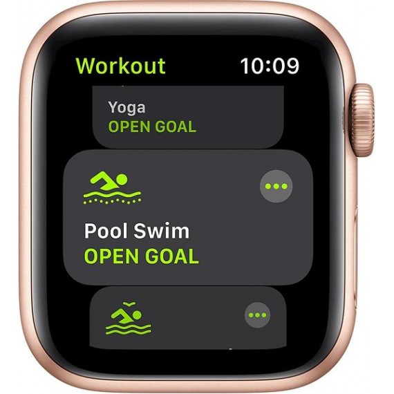 Apple Watch SE (2022) 44mm Aluminium with Sport Band