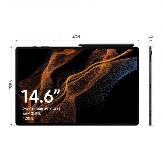 Samsung Galaxy Tab S8 Ultra 14.6 5G SM-X906 128GB