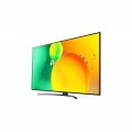 LG 55NANO76 55" 4K Ultra HD (3840x2160) LCD Smart TV