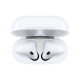 Apple AirPods (2nd Generation) Wireless In-ear med trådløst ladeetui