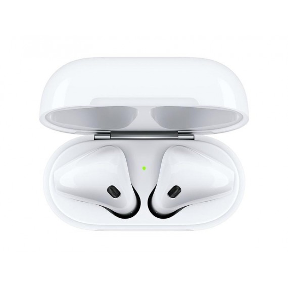 Apple AirPods (2nd Generation) Wireless In-ear med trådløst ladeetui