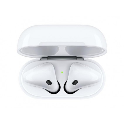 Apple AirPods (2nd Generation) Wireless In-ear med trådløst ladeetui