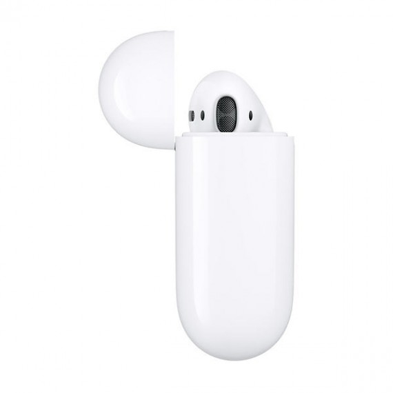 Apple AirPods (2nd Generation) Wireless In-ear med trådløst ladeetui