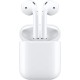 Apple AirPods (2nd Generation) Wireless In-ear med trådløst ladeetui