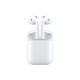 Apple AirPods (2nd Generation) Wireless In-ear med trådløst ladeetui