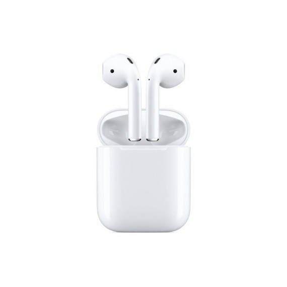 Apple AirPods (2nd Generation) Wireless In-ear med trådløst ladeetui