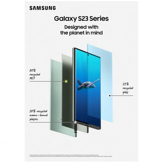 Samsung Galaxy S23 Ultra SM-S918B 5G Dual SIM 12GB RAM 512GB
